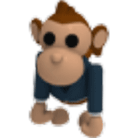 Business Monkey - Ultra-Rare from Monkey Fairground